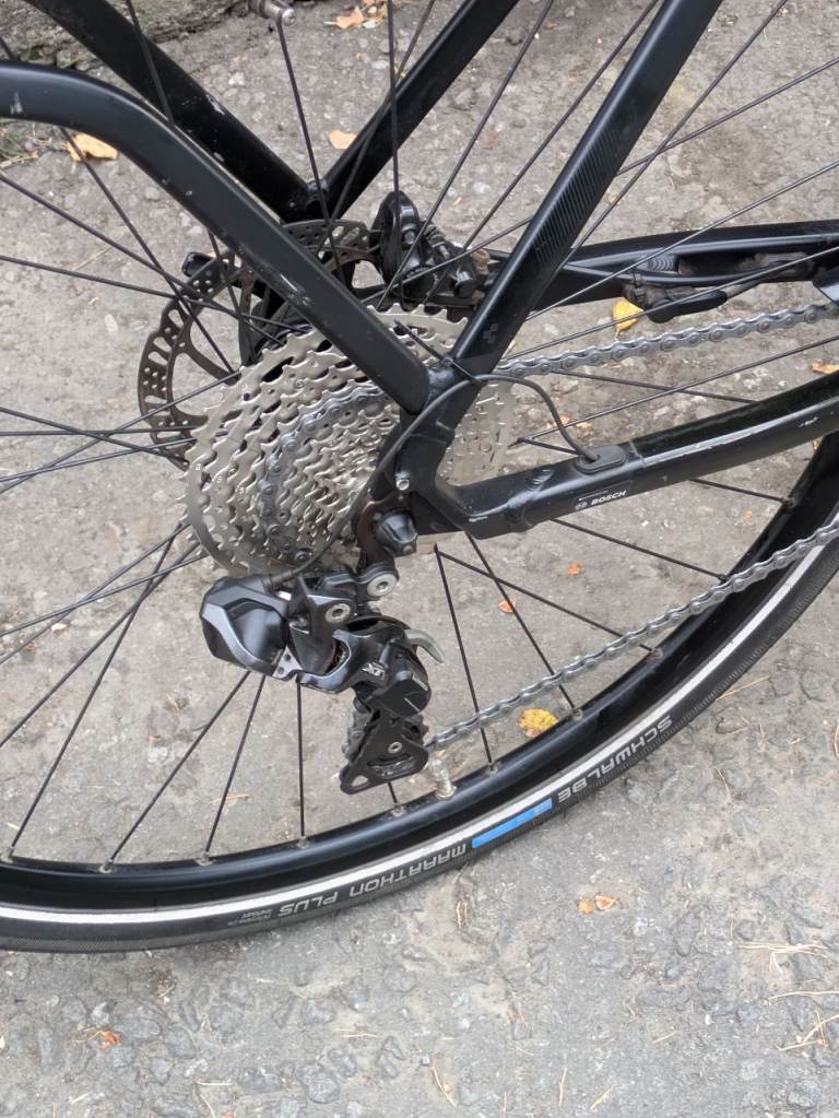 CUBE Kathmandu Hybrid hardtail SL E-Bike – Size 54 (Medium)