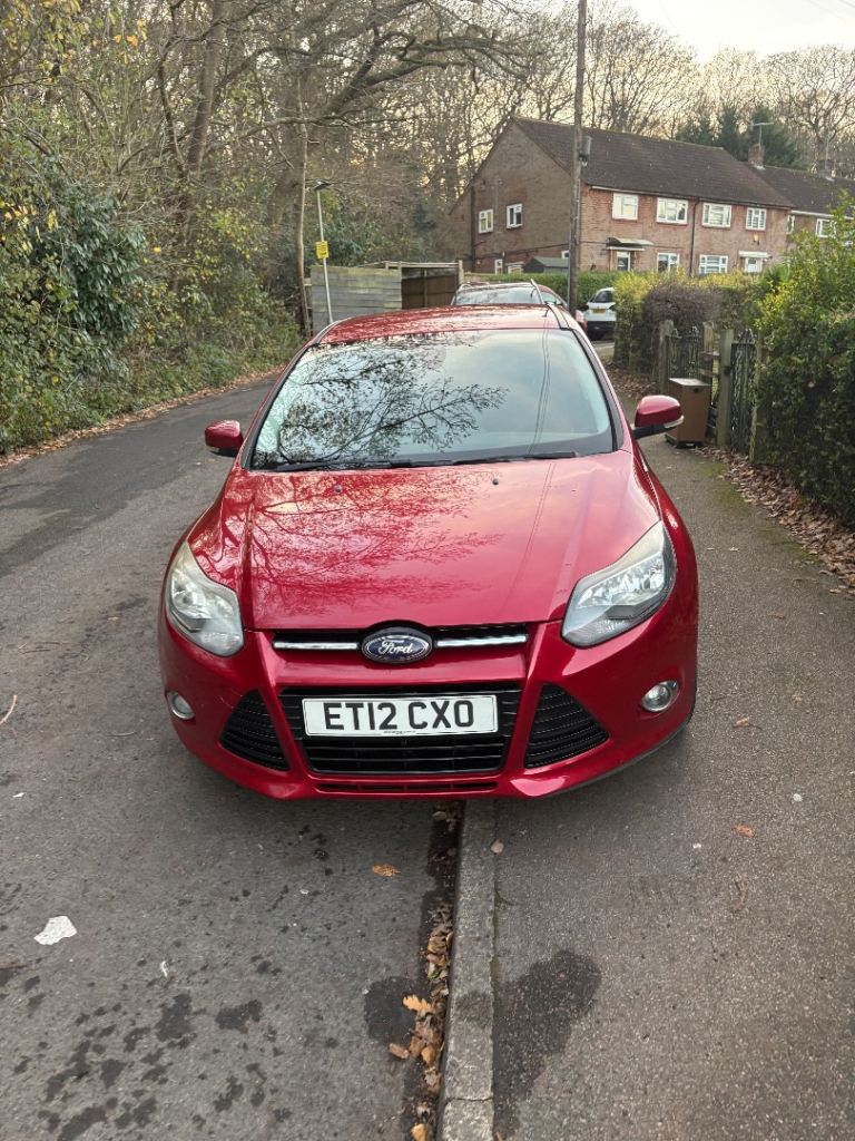 Ford, FOCUS, Hatchback, 2012, Manual, 1560 (cc), 5 doors