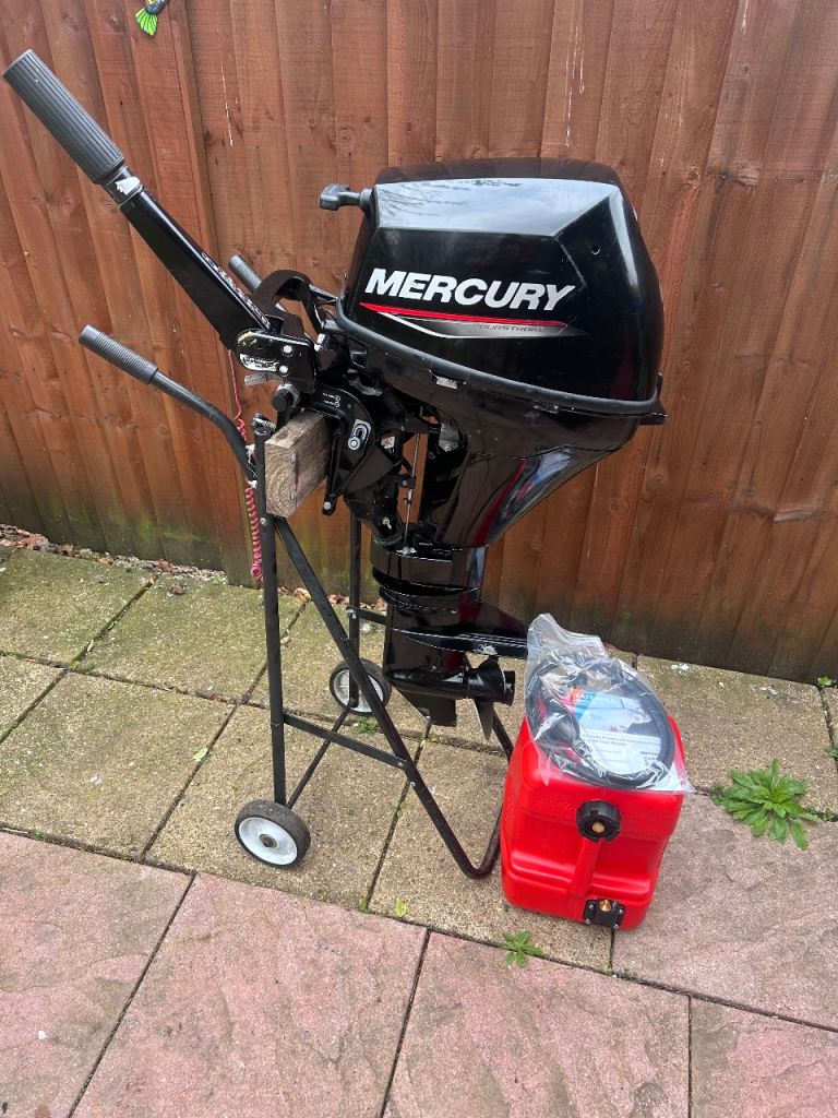 2025 Mercury F9.9HP 4 Stroke Short Shaft Outboard Engine