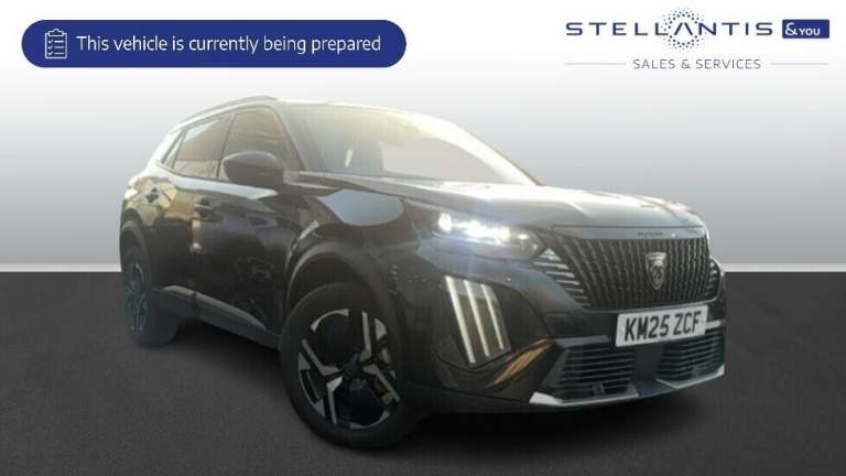 2025 Peugeot 2008 1.2 HYBRID GT SUV 5dr Petrol Hybrid e-DSC6 Euro 6 (s/s) (136 ps) SUV Hybrid Aut...