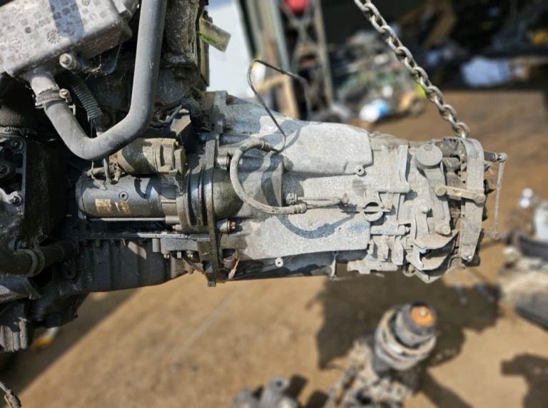 Vito Viano A6392602400 Gearbox W639 2011 Diesel Manual 6 speed Mercedes MPV VAN