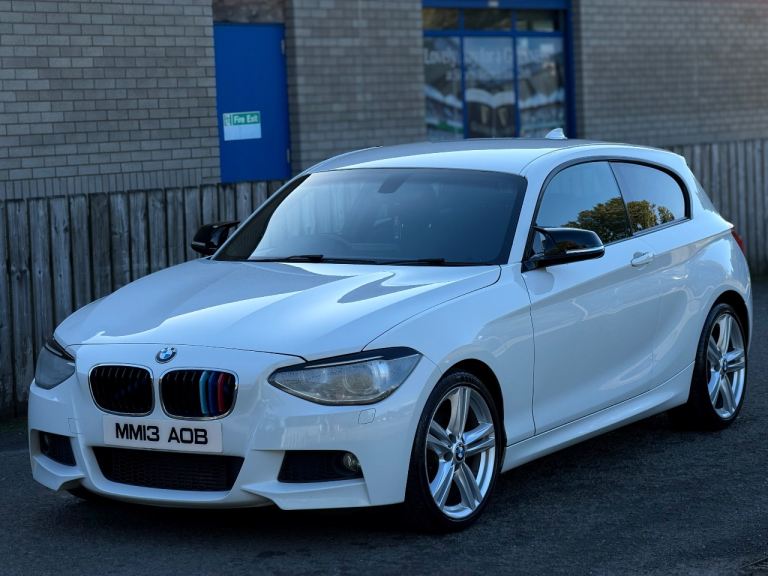 2013 Bmw 120d (f20) M-Sport 181bhp 6 Speed manual 