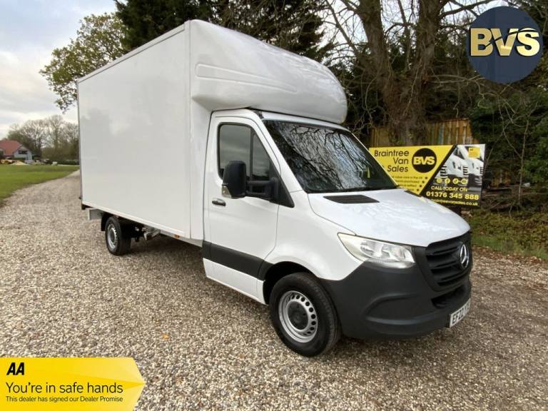 2022 Mercedes-Benz Sprinter 2.0 315 CDI Progressive Luton Cab 2dr Diesel Manual RWD L3 Euro 6 (s/...