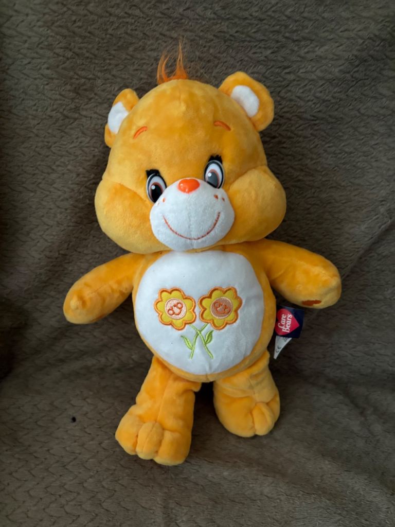 Care Bears Funshine Bear Plush Toy – As Good As New
