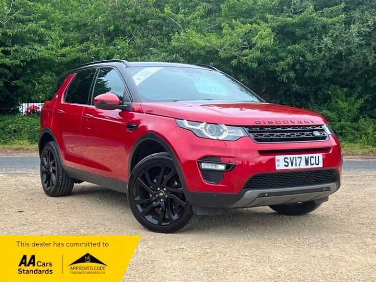 Land Rover Discovery Sport TD4 HSE BLACK 7 SEATER AUTOMATIC, FINANCE AVAILABLE!