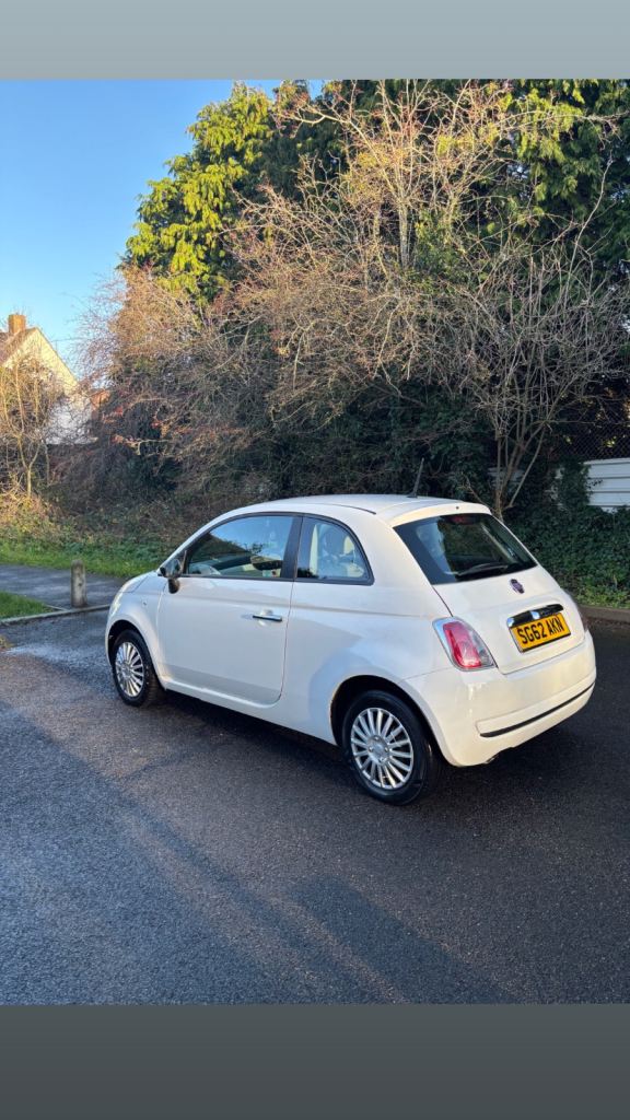 Fiat, 500, Hatchback, 2012, Manual, 1242 (cc), 3 doors