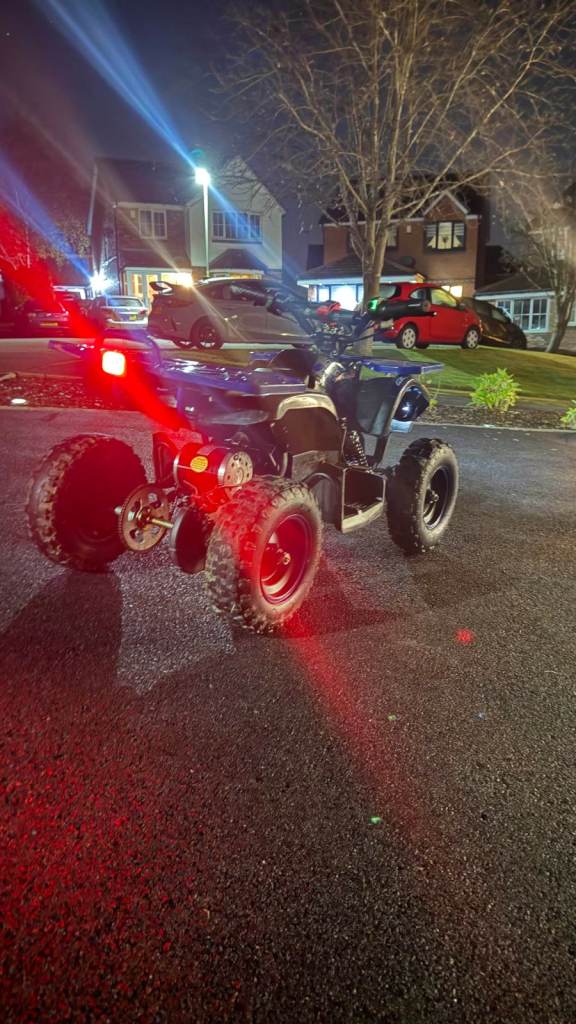 2023 electric junior quad bike