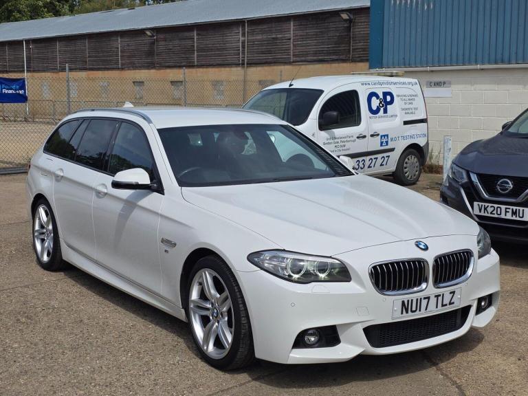 BMW 5 SERIES 2.0 520d M Sport Touring Auto Euro 6 (s/s) 5dr 2017