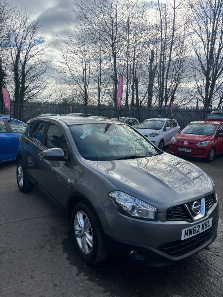2013 Nissan Qashqai 1.5 dCi [110] Acenta 5dr HATCHBACK Diesel Manual