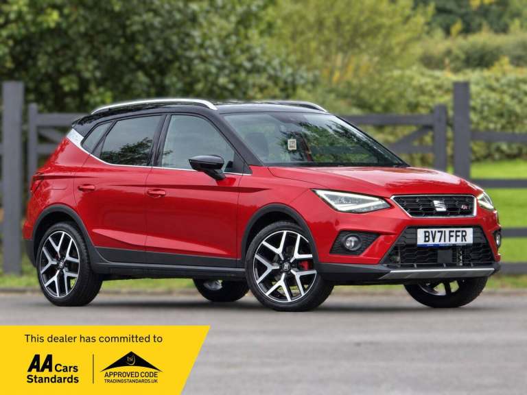 2021 SEAT Arona 1.0 TSI FR Red Edition SUV 5dr Petrol Manual Euro 6 (s/s) (110 ps) SUV Petrol Manual