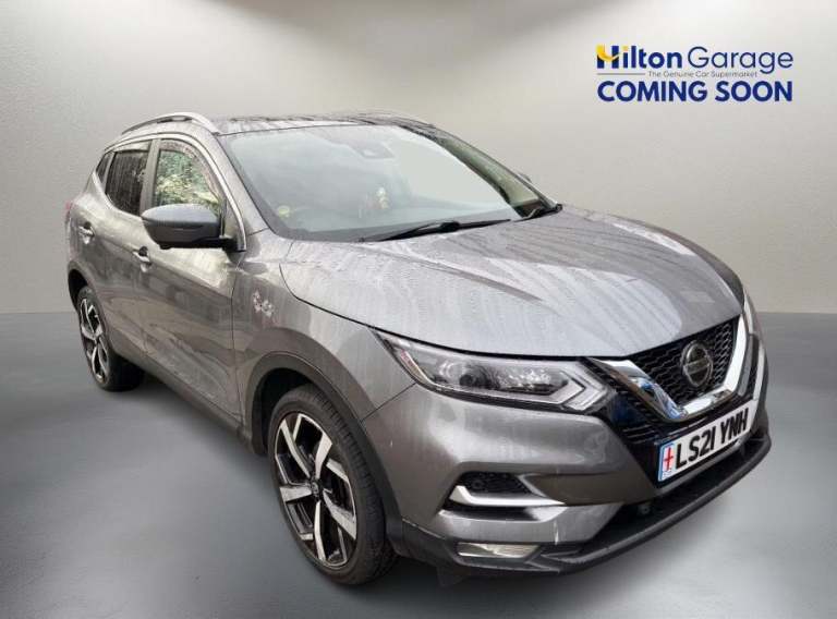 2021 Nissan Qashqai 1.3 DIG-T N-Motion SUV 5dr Petrol Manual Euro 6 (s/s) (140 ps) - CRUISE CON H...