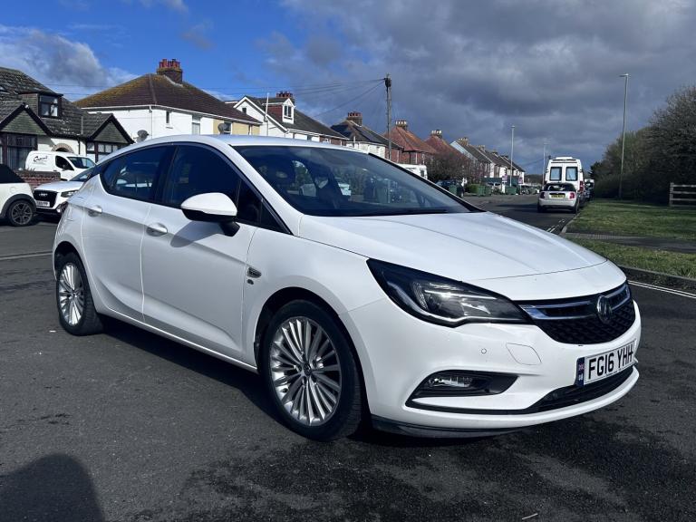 VAUXHALL ASTRA 1.6 CDTi BlueInjection Elite Nav 2016