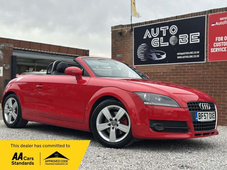 2007 Audi TT 2.0 TFSI Roadster Euro 4 2dr CONVERTIBLE Petrol Manual