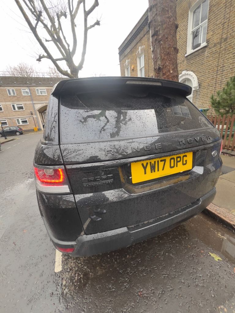 Land Rover, RANGE ROVER SPORT, Estate, 2017, Semi-Auto, 1999 (cc), 5 doors