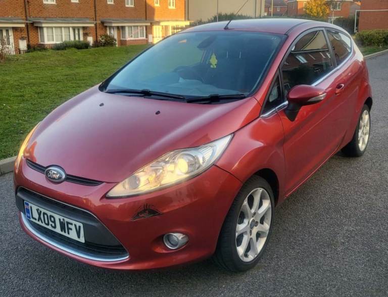 Ford Fiesta 1.6 TDCi Titanium