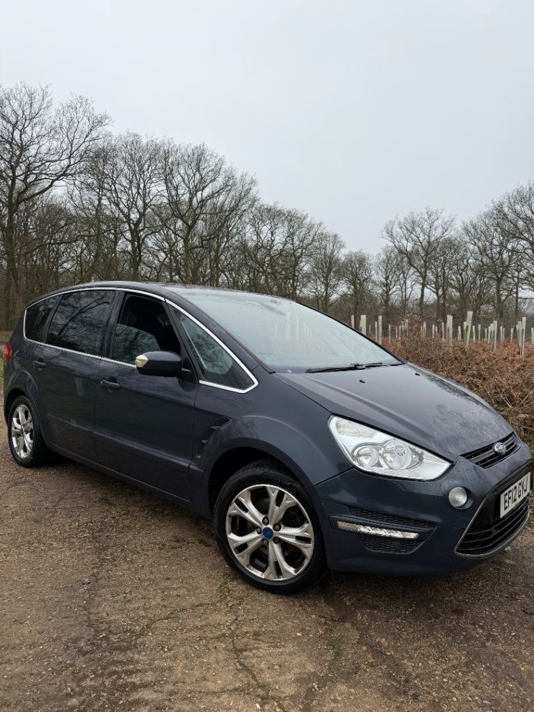 Ford, S-MAX, MPV, 2012, Manual, 1560 (cc), 5 doors