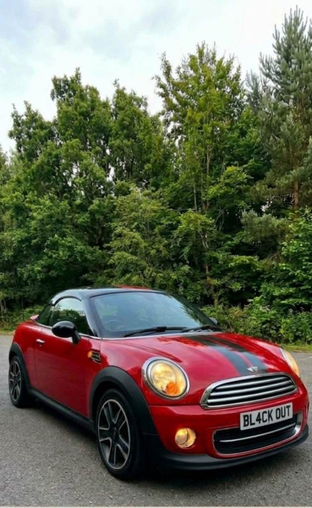 Mini, COUPE, Coupe, 2012, Manual, 1598 (cc), 2 doors