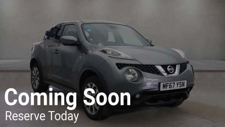 Nissan Juke 1.5 dCi Tekna Euro 6 (s/s) 5dr Diesel Manual