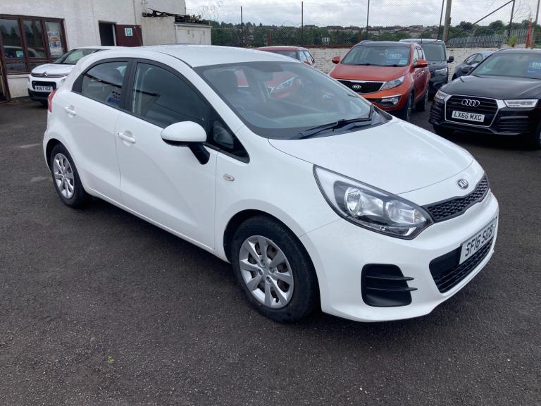 2016 Kia Rio 1.25 1 5dr HATCHBACK Petrol Manual
