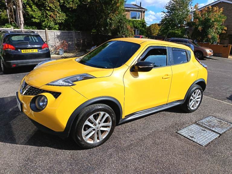 Nissan, JUKE, Hatchback, 1.2 petrol 2014, Manual, 1197 (cc), 5 doors