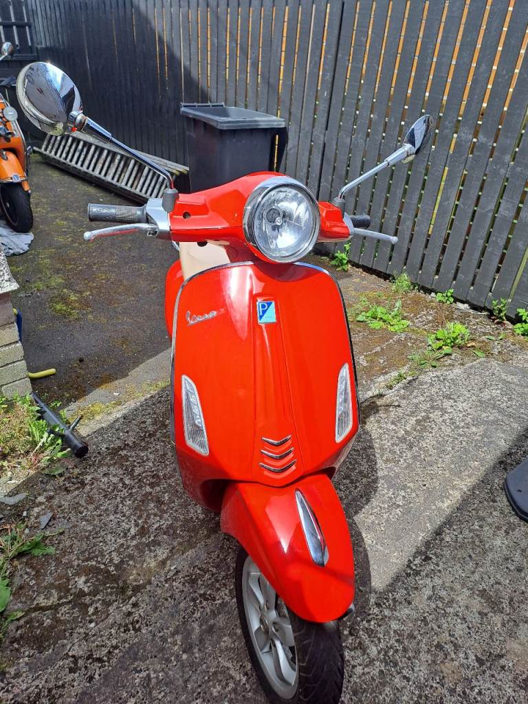Piaggio, VESPA, 2016, 125 (cc)