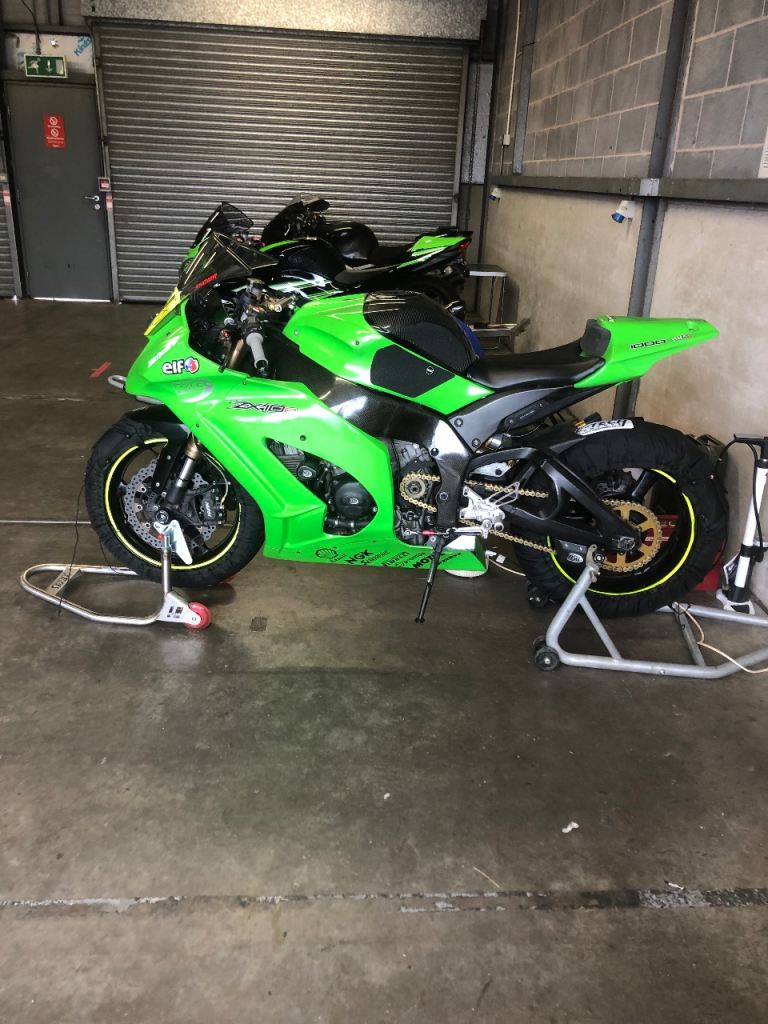 Track Bike Zx10 R
