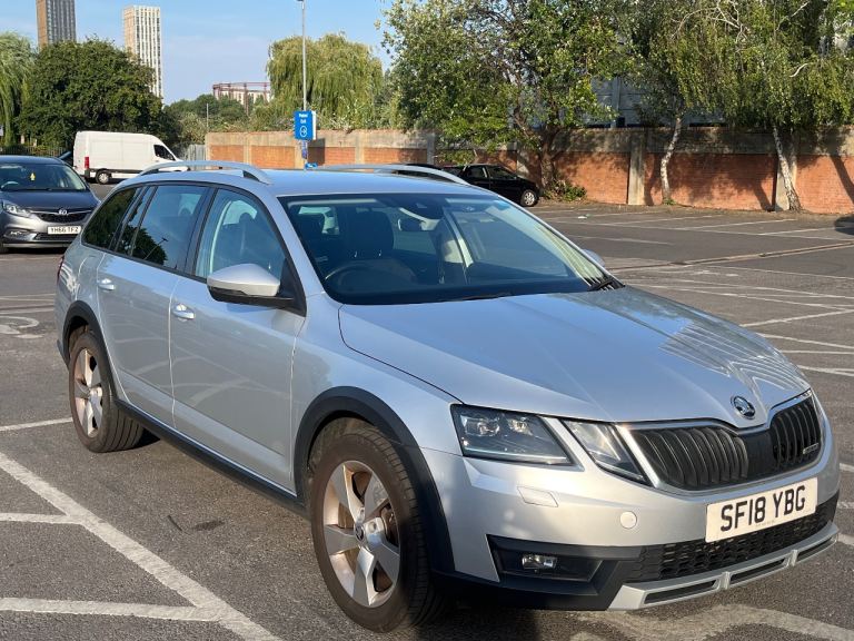 2018 Skoda Octavia 2.0 TDI Scout 4WD