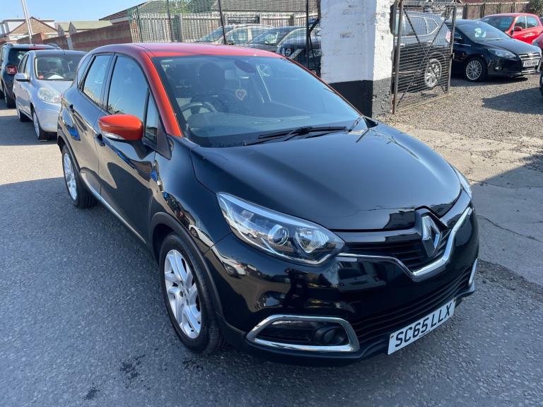 2015 Renault Captur 0.9L Dynamique Nav TCe SUV 5dr Petrol Manual Euro 6 (90 bhp) SUV Petrol Manual