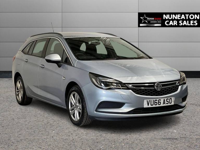 2017 Vauxhall Astra 1.6 CDTi 16V Design 5dr ESTATE DIESEL Manual