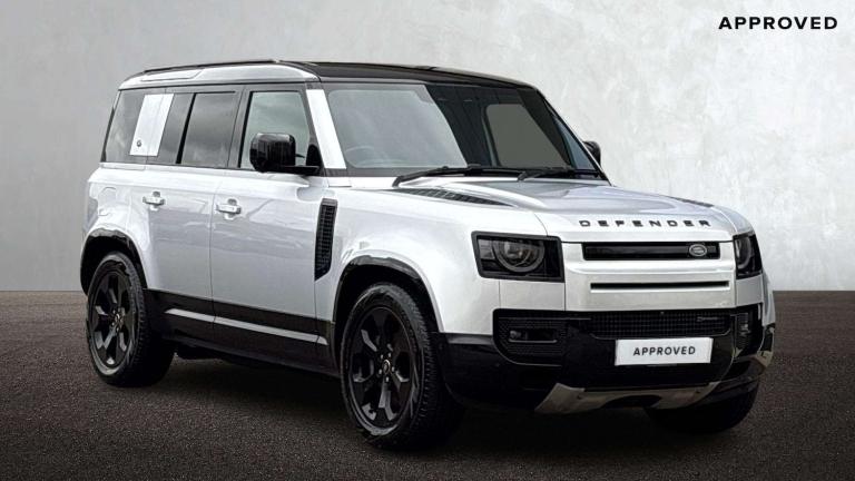 2021 Land Rover Defender 2.0 P400e X-Dynamic SE 110 5dr Auto SUV Plug-In Hy Automatic