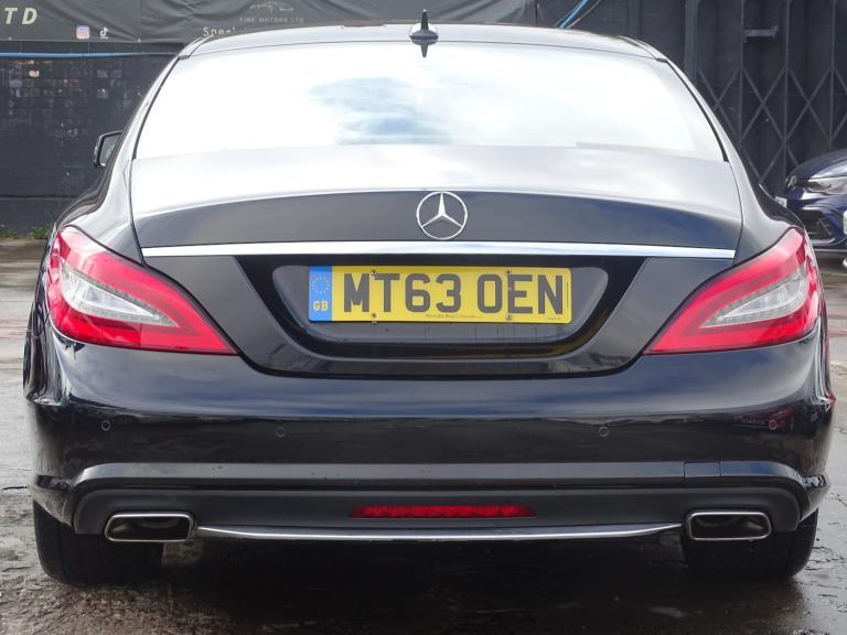 MERCEDES-BENZ CLS 2.1 CLS250 CDI AMG Sport Black Auto Diesel 2013