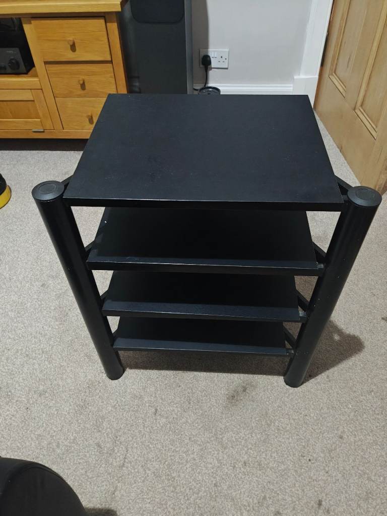 HiFi Stand (Sound Organisation) Four Shelves with Spikes