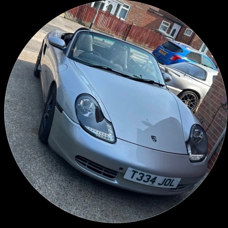 Porsche, BOXSTER, Convertible, 1999, Manual, 2480 (cc), 2 doors