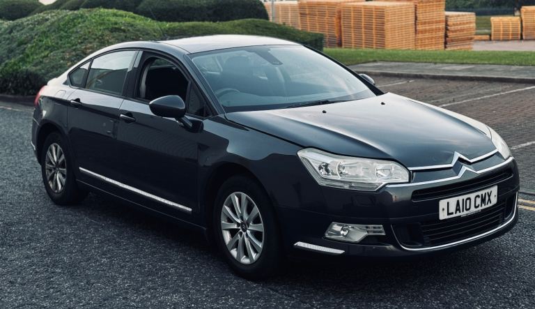 Citroen, C5, Saloon, 2010, Manual, 1560 (cc), 4 doors