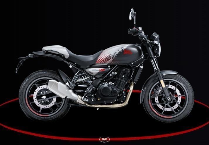 2026 Enfield GUERRILLA 450 C91