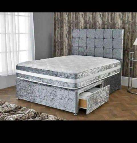 TODAY'S BRAND NEW LUXURY BED FRAME& Mattress available in 40%Discounted price LIMITED TIME OFFER