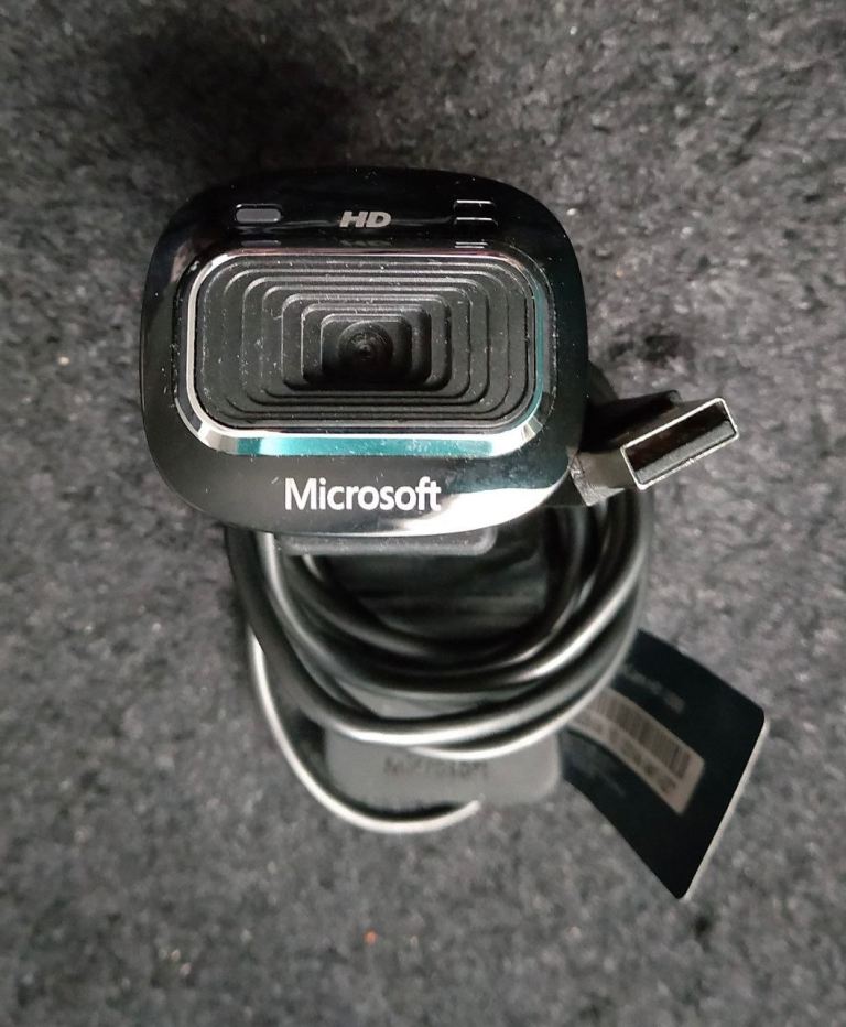 Microsoft LifeCam HD-3000 webcam