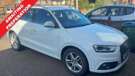 2014 Audi Q3 1.4T FSI S Line 5dr S Tronic ESTATE PETROL Automatic