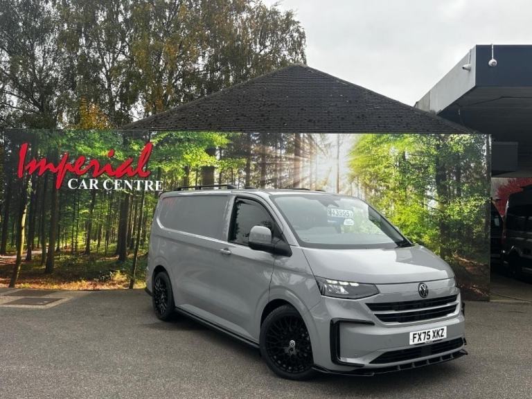 2025 Volkswagen Transporter Panel van T7 4 door Panel Van 