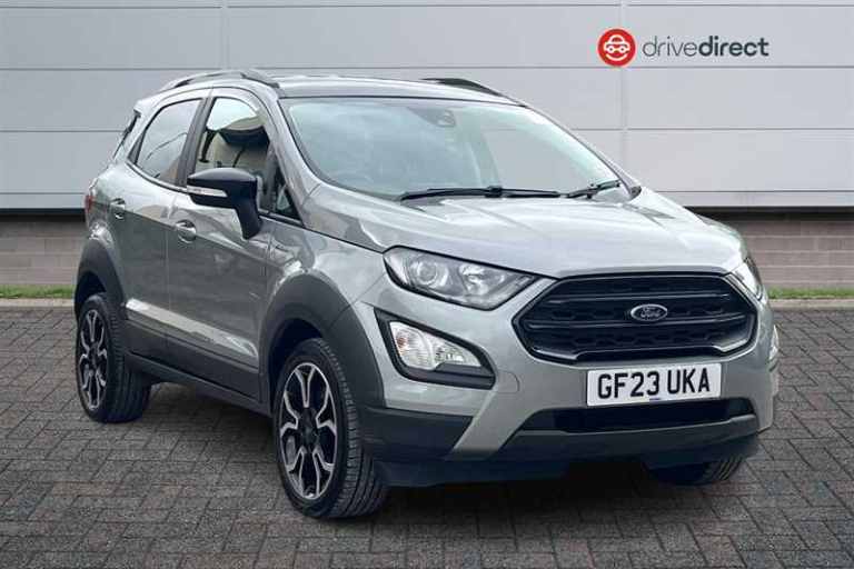 2023 Ford Ecosport 1.0T EcoBoost Active SUV 5dr Petrol Manual Euro 6 (s/s) (125 ps) SUV Petrol Ma...