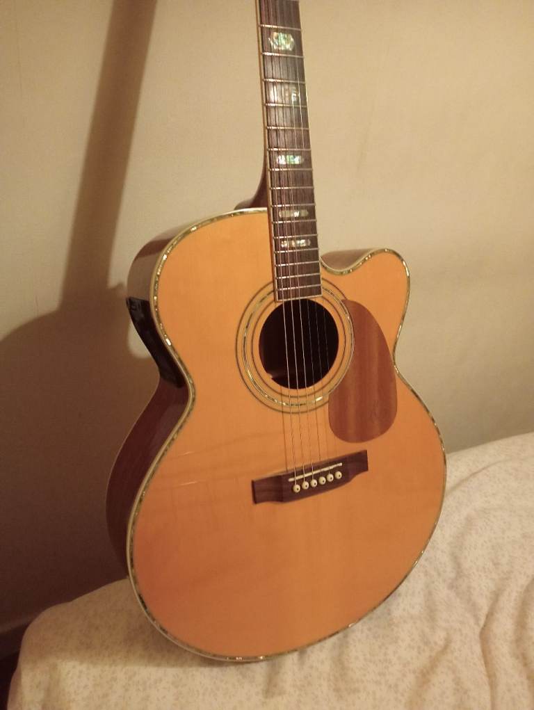  TANGLEWOOD TWSJ10X ELECTRO ACOUSTIC GUITAR