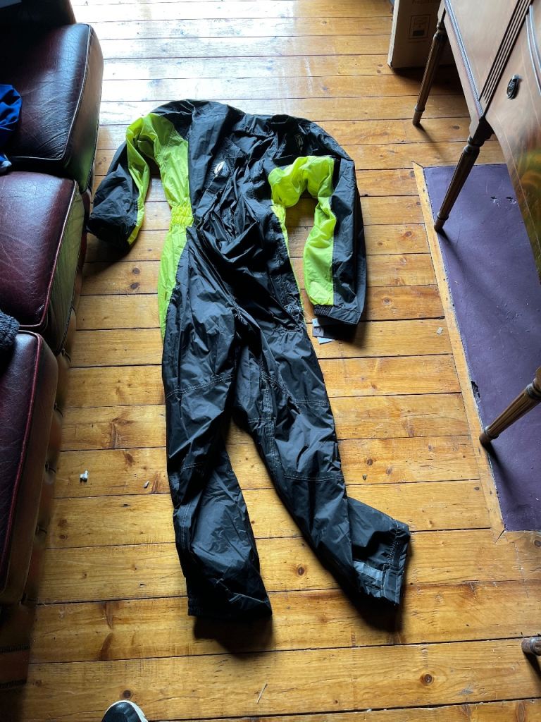 Richa motorcycle waterproofs - large