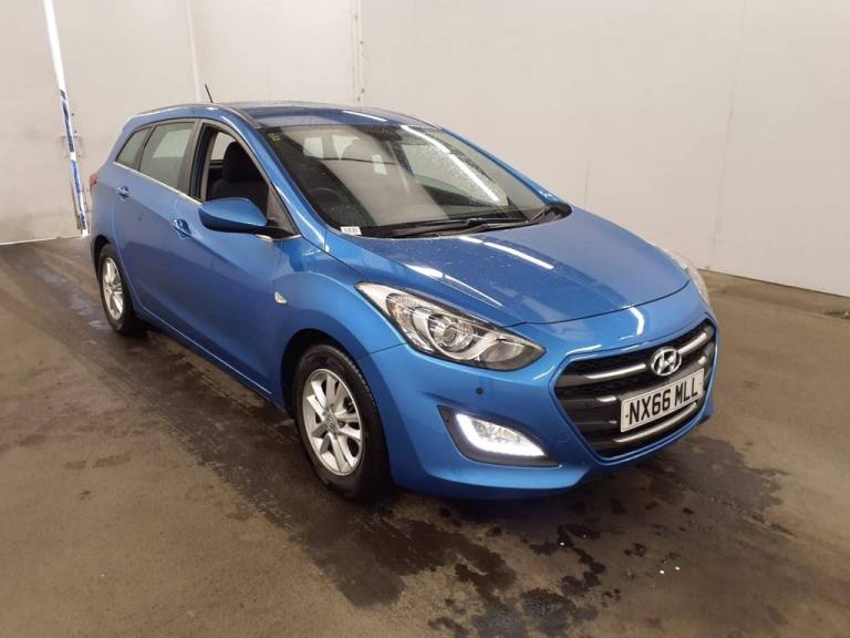 2016 Hyundai i30 1.6 CRDi Blue Drive SE 5dr ESTATE DIESEL Manual