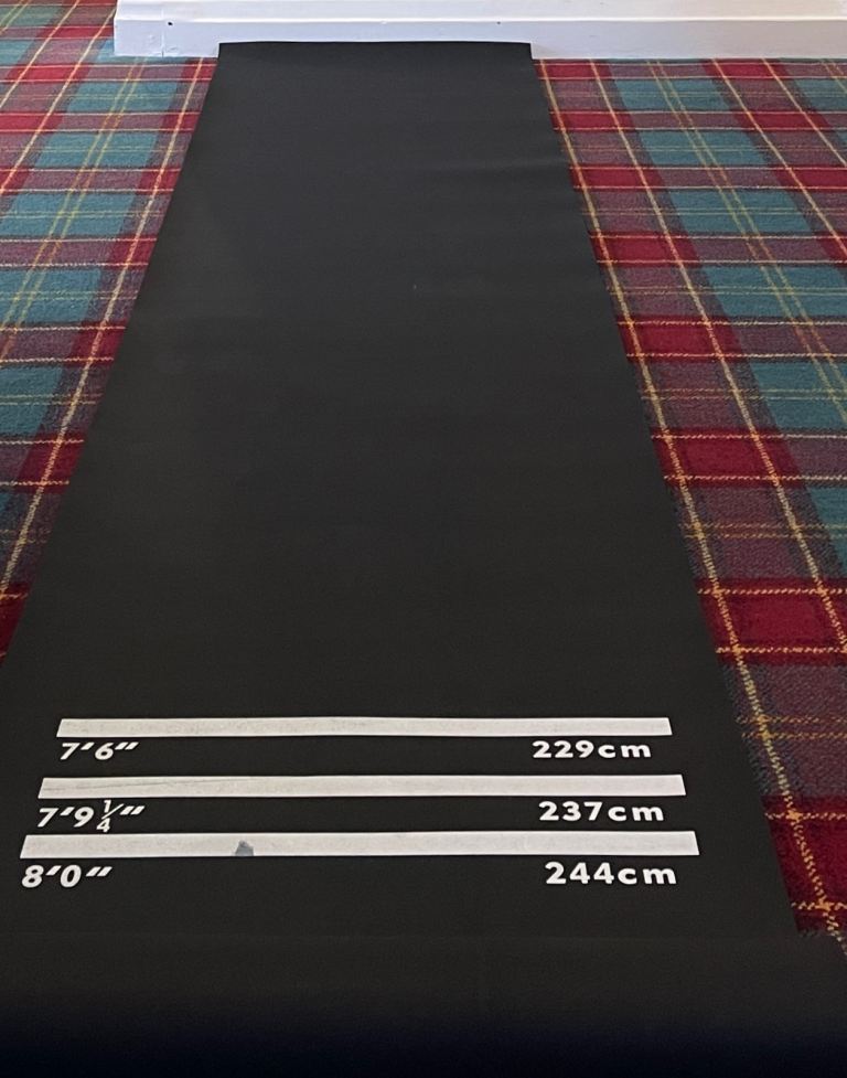 Dart Board, Brand New, Hung Never Used 