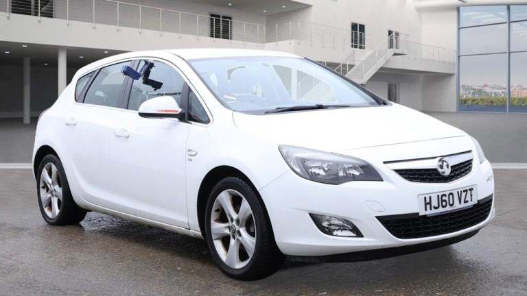 2010 Vauxhall Astra 1.4T 16V SRi [140] 5dr HATCHBACK PETROL Manual