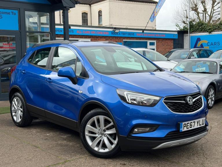 2017 Vauxhall Mokka X 1.4i Turbo ecoTEC Active SUV 5dr Petrol Manual Euro 6 (s/s) (140 ps) HATCHB...