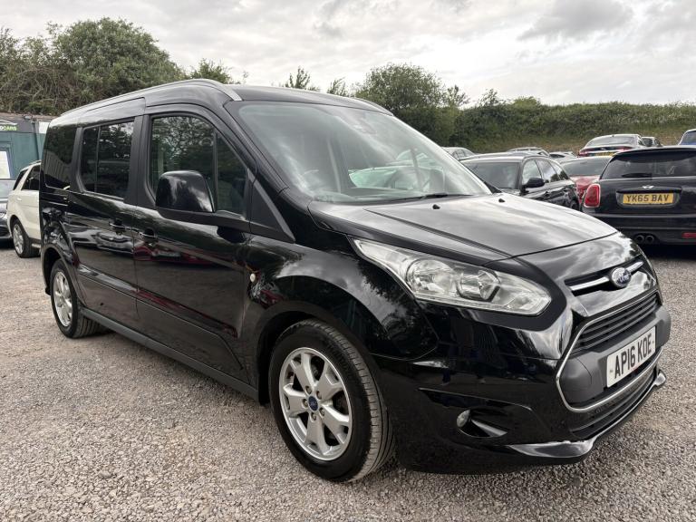 FORD GRAND TOURNEO CONNECT 1.5 TDCi Titanium 2016