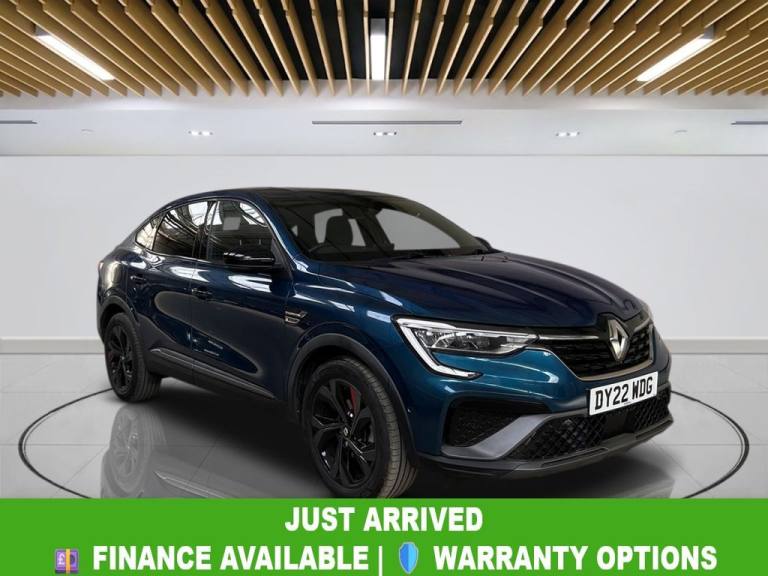 2022 Renault Arkana 1.6 E-TECH r.s. line SUV 5dr Petrol Hybrid Auto 2WD Euro 6 (s/s) (145 bhp) CO...