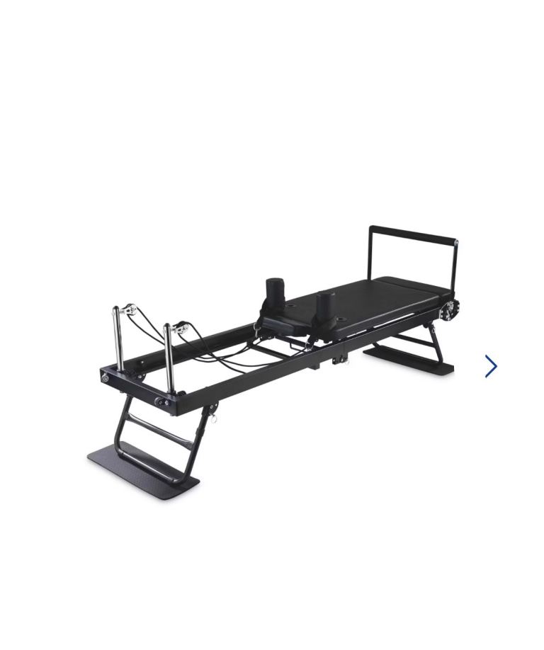 image for Pilates Reformer Bed with instruction manual and Accessories* brand new* 