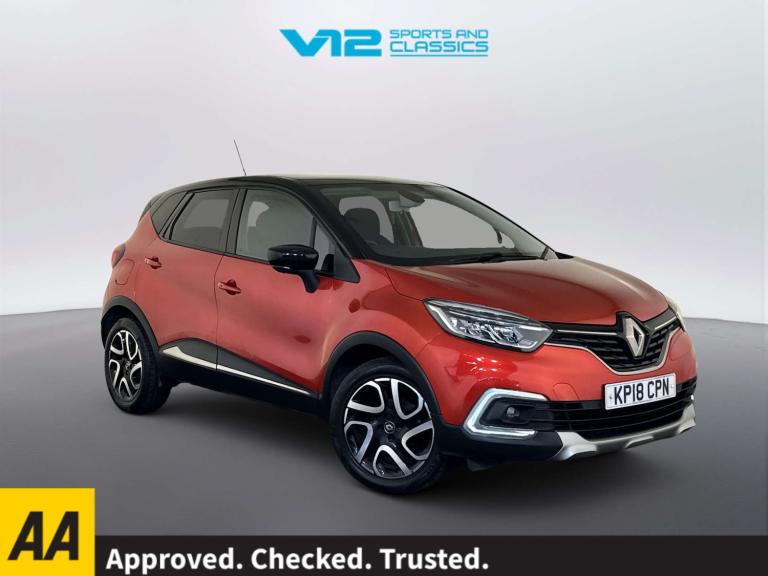 2018 Renault Captur 0.9 TCE 90 Dynamique S Nav 5dr HATCHBACK PETROL Manual
